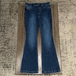 Spanx Shape EveryWear Flare Jeans Authentic Blue